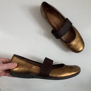 Nurture by Lamaze Seymour Leather Mary Jane Shoes